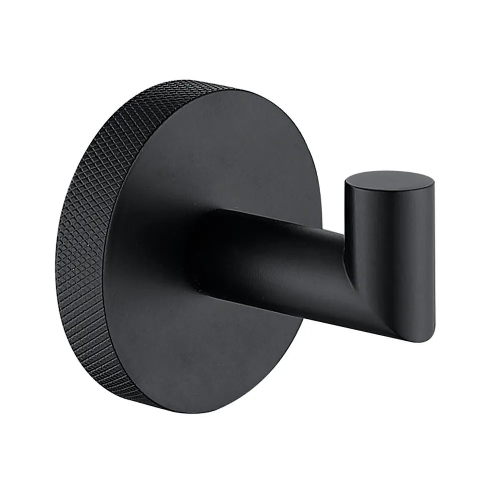 Harbour Knurled Robe Hook