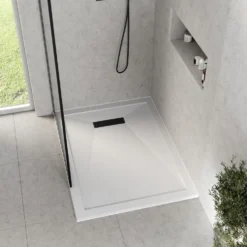Harbour Linear 25mm Luxury Stone Rectangular Shower Tray - 9 Sizes