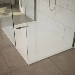 Harbour Linear 25mm Luxury Stone Rectangular Shower Tray - 9 Sizes