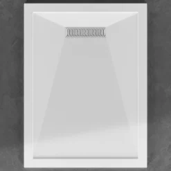 Harbour Linear 25mm Luxury Stone Rectangular Shower Tray - 9 Sizes