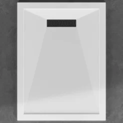 Harbour Linear 25mm Luxury Stone Rectangular Shower Tray - 9 Sizes