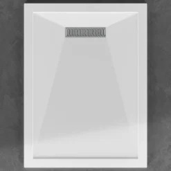 Harbour Linear 25mm Luxury Stone Rectangular Shower Tray - 9 Sizes