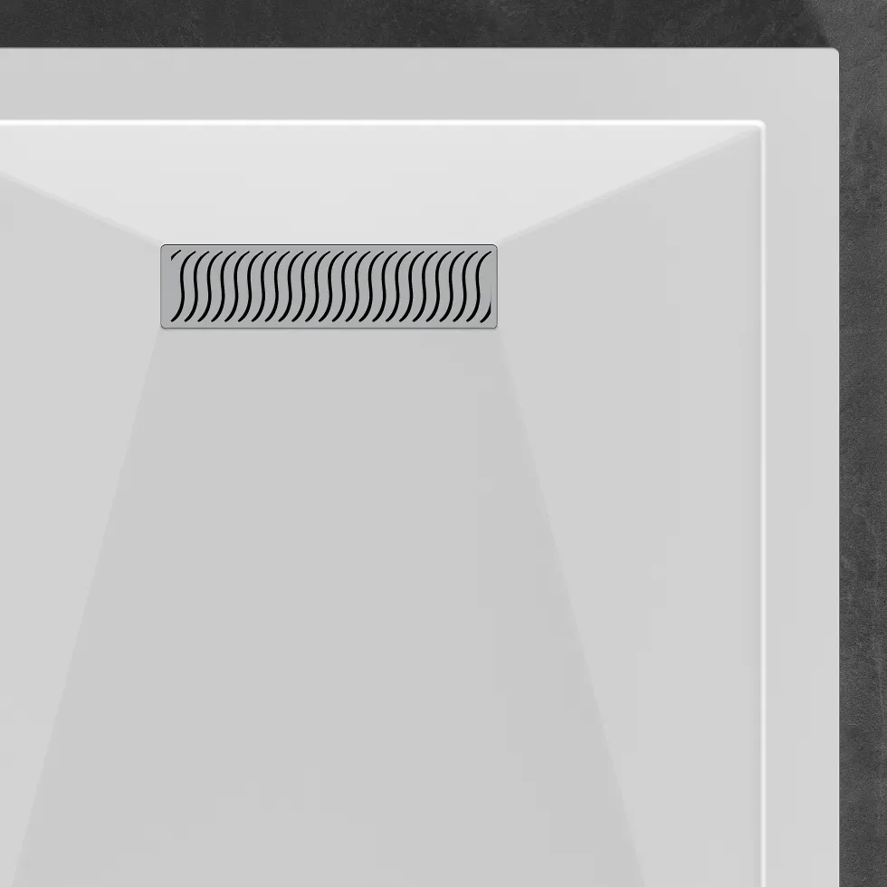 Harbour Linear Shower Waste and Grid Cover