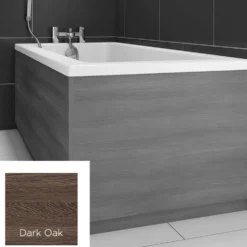Harbour 800mm Vinyl Wrap Bath End Panel