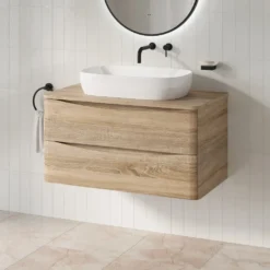 Harbour Origin 900mm Wall Mounted Vanity Unit & Countertop