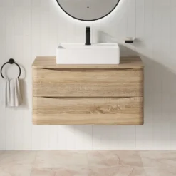 Harbour Origin 900mm Wall Mounted Vanity Unit & Countertop