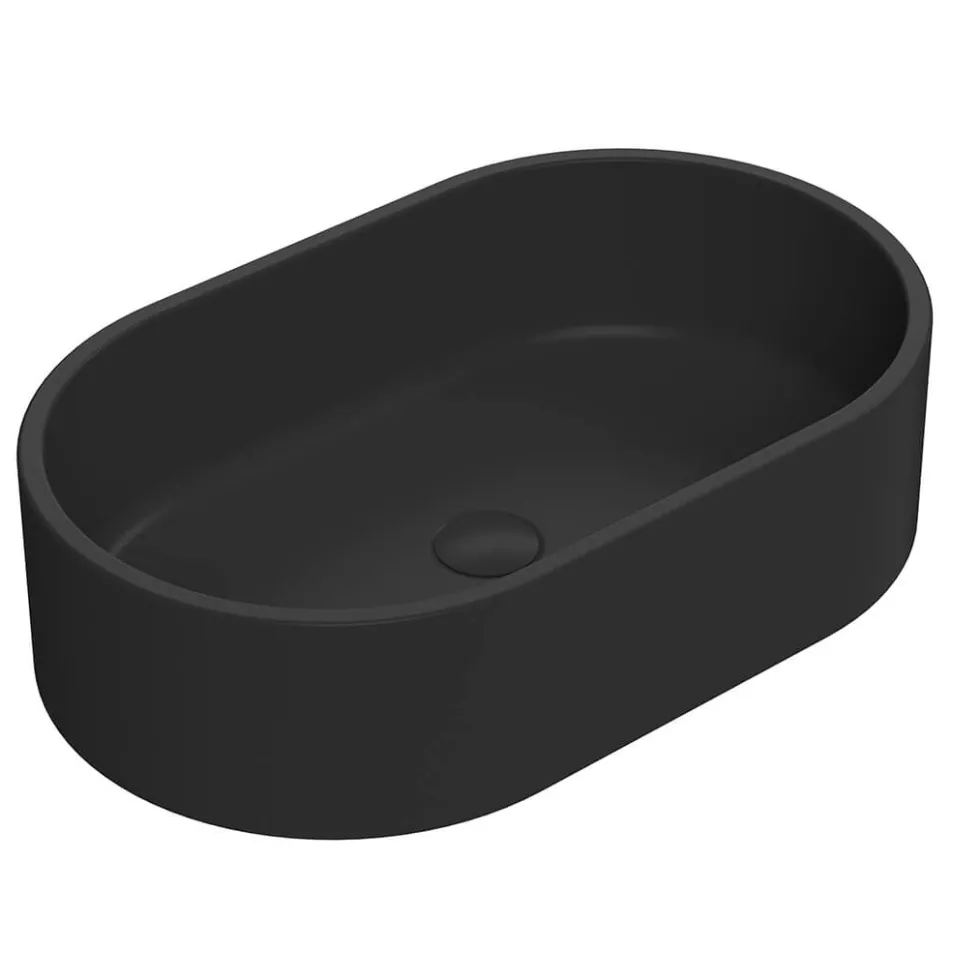 Harbour Oval Matt Finish Countertop Basin - 565 x 350mm