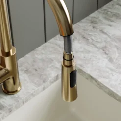 Harbour Pro Pull Out Single Lever Mono Kitchen Mixer Tap