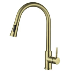 Harbour Pro Pull Out Single Lever Mono Kitchen Mixer Tap