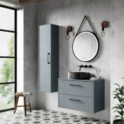 Harbour Round Matt Finish Countertop Basin - 350mm
