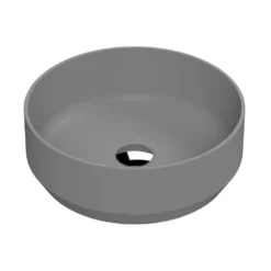 Harbour Round Matt Finish Countertop Basin - 350mm