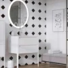 Harbour Serenity 590mm Floorstanding Vanity Unit & Basin - Gloss White