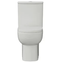 Harbour Serenity Rimless Back To Wall Close Coupled Toilet with Soft Close Seat