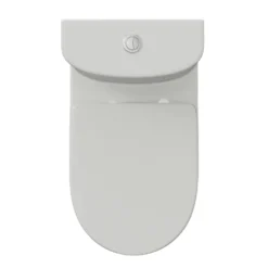 Harbour Serenity Rimless Back To Wall Close Coupled Toilet with Soft Close Seat
