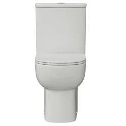 Harbour Serenity Rimless Back To Wall Close Coupled Toilet with Soft Close Seat