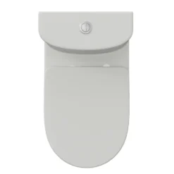 Harbour Serenity Rimless Back To Wall Close Coupled Toilet with Soft Close Seat