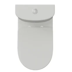 Harbour Serenity Rimless Back to Wall Comfort Height Toilet with Cistern & Soft Close Seat