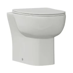 Harbour Serenity Rimless Back to Wall Toilet with Soft Close Seat