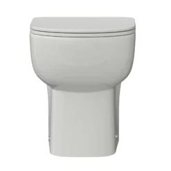 Harbour Serenity Rimless Back to Wall Toilet with Soft Close Seat