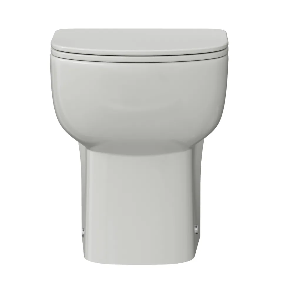Harbour Serenity Rimless Back to Wall Toilet with Soft Close Seat