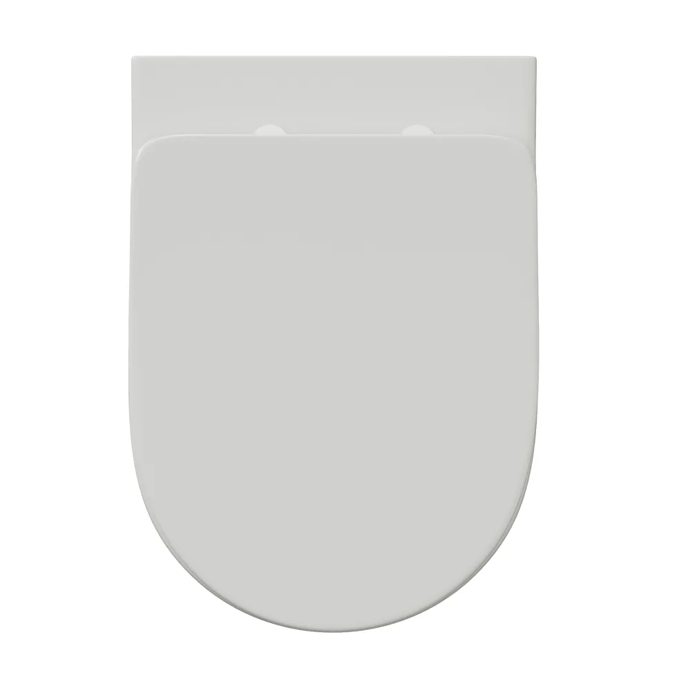 Harbour Serenity Rimless Back to Wall Toilet with Soft Close Seat
