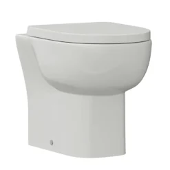 Harbour Serenity Rimless Back to Wall Toilet with Soft Close Seat