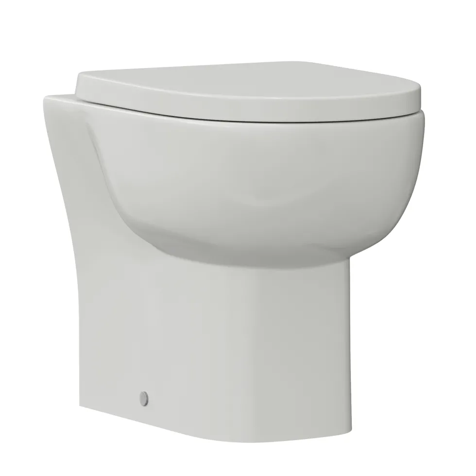 Harbour Serenity Rimless Back to Wall Toilet with Soft Close Seat