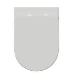 Harbour Serenity Rimless Back to Wall Toilet with Soft Close Seat