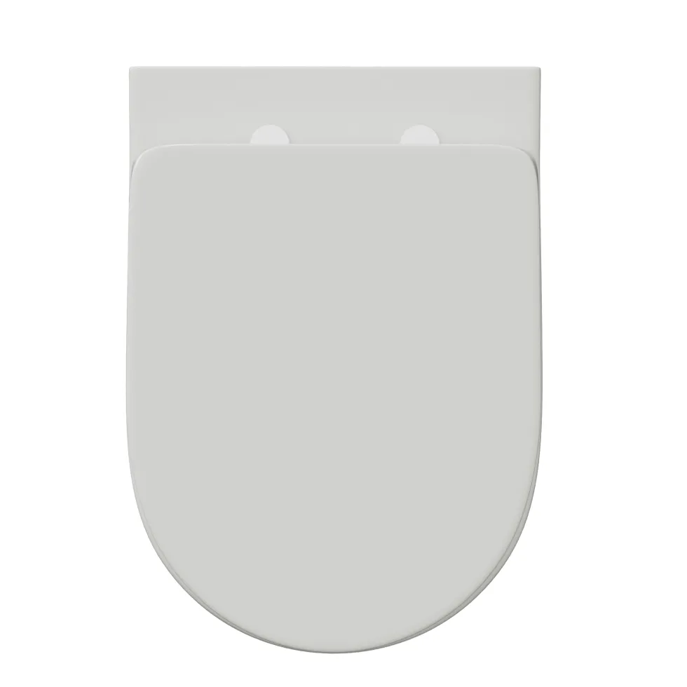 Harbour Serenity Rimless Back to Wall Toilet with Soft Close Seat