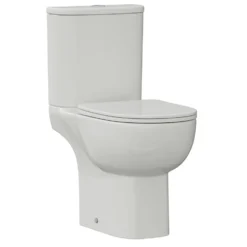 Harbour Serenity Rimless Close Coupled Toilet with Soft Close Seat