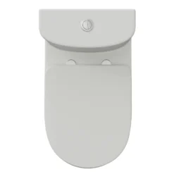 Harbour Serenity Rimless Close Coupled Toilet with Soft Close Seat