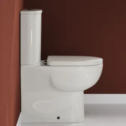 Harbour Serenity Rimless Toilet & Basin Bathroom Suite