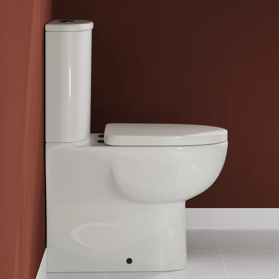 Harbour Serenity Rimless Toilet & Basin Bathroom Suite
