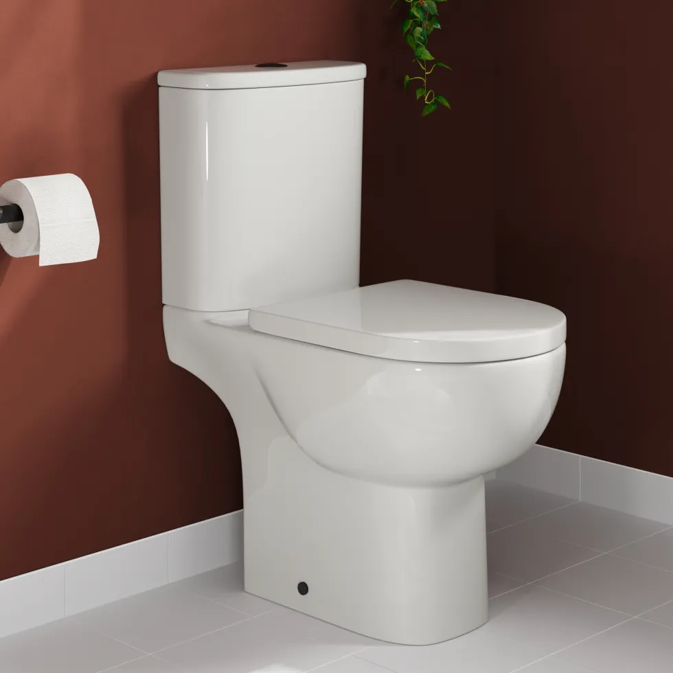 Harbour Serenity Rimless Toilet & Basin Bathroom Suite