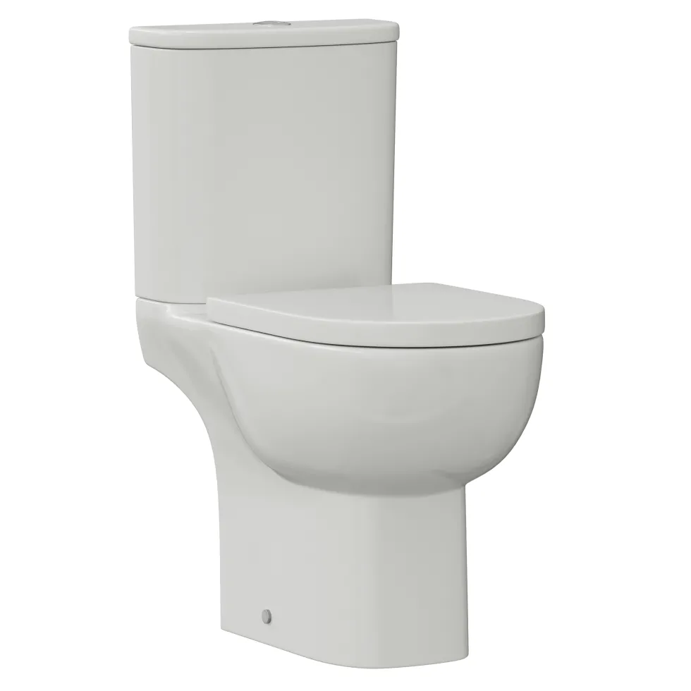 Harbour Serenity Rimless Toilet & Basin Bathroom Suite
