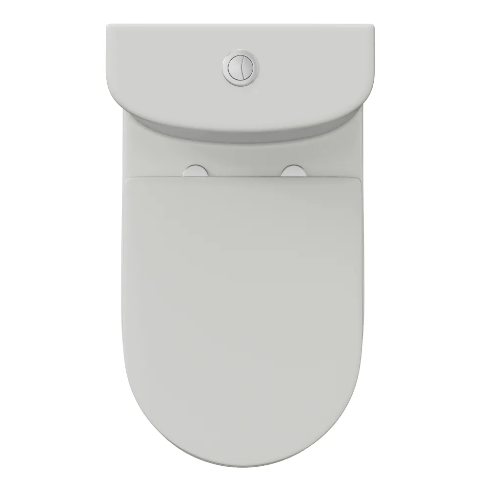 Harbour Serenity Rimless Toilet & Basin Bathroom Suite