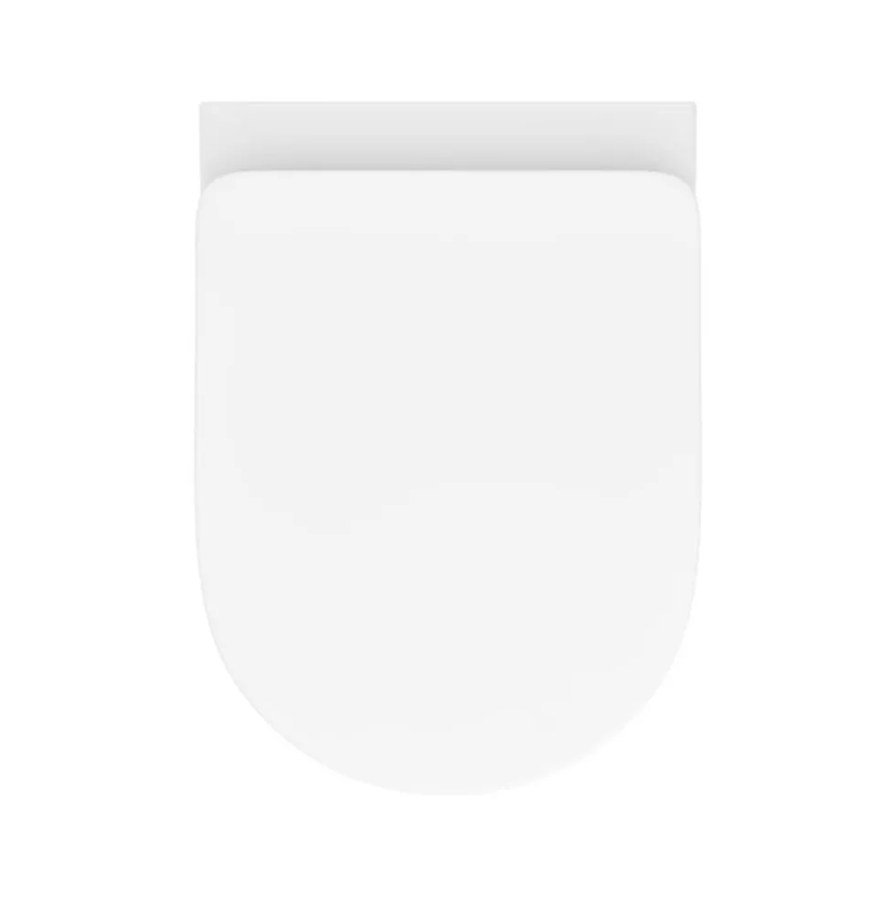 Harbour Serenity Rimless Wall Hung Toilet with Soft Close Seat
