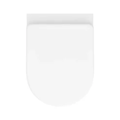 Harbour Serenity Rimless Wall Hung Toilet with Soft Close Seat