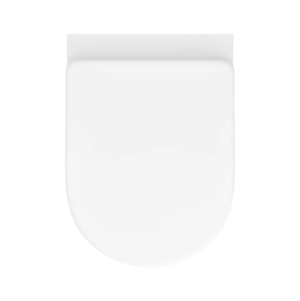 Harbour Serenity Rimless Wall Hung Toilet with Soft Close Seat