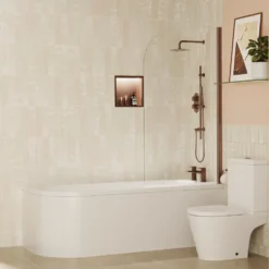 Harbour Shower Niche with LED Light Strip - 305 x 305mm