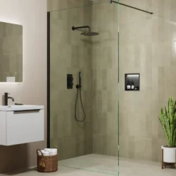 Harbour Shower Niche with LED Light Strip - 305 x 305mm