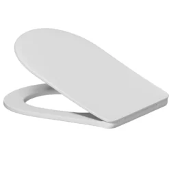 Harbour Soft Close Round Slimline Toilet Seat With Quick Release Hinges