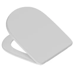 Harbour Soft Close Round Wrap Over Toilet Seat With Quick Release Hinges