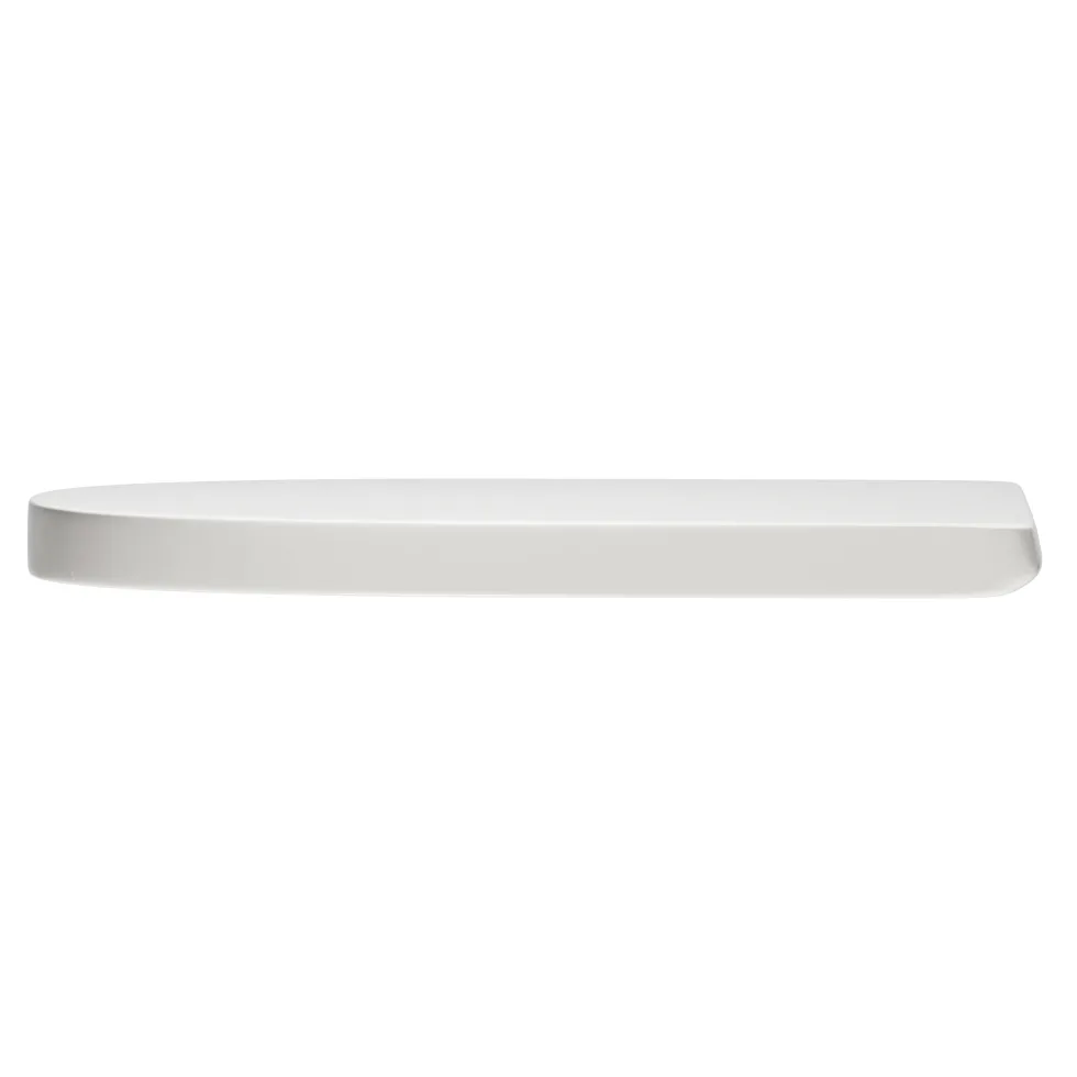 Harbour Soft Close Round Wrap Over Toilet Seat With Quick Release Hinges