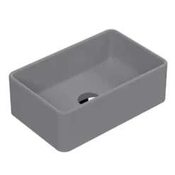 Harbour Square Matt Finish Countertop Basin - 365 x 235mm