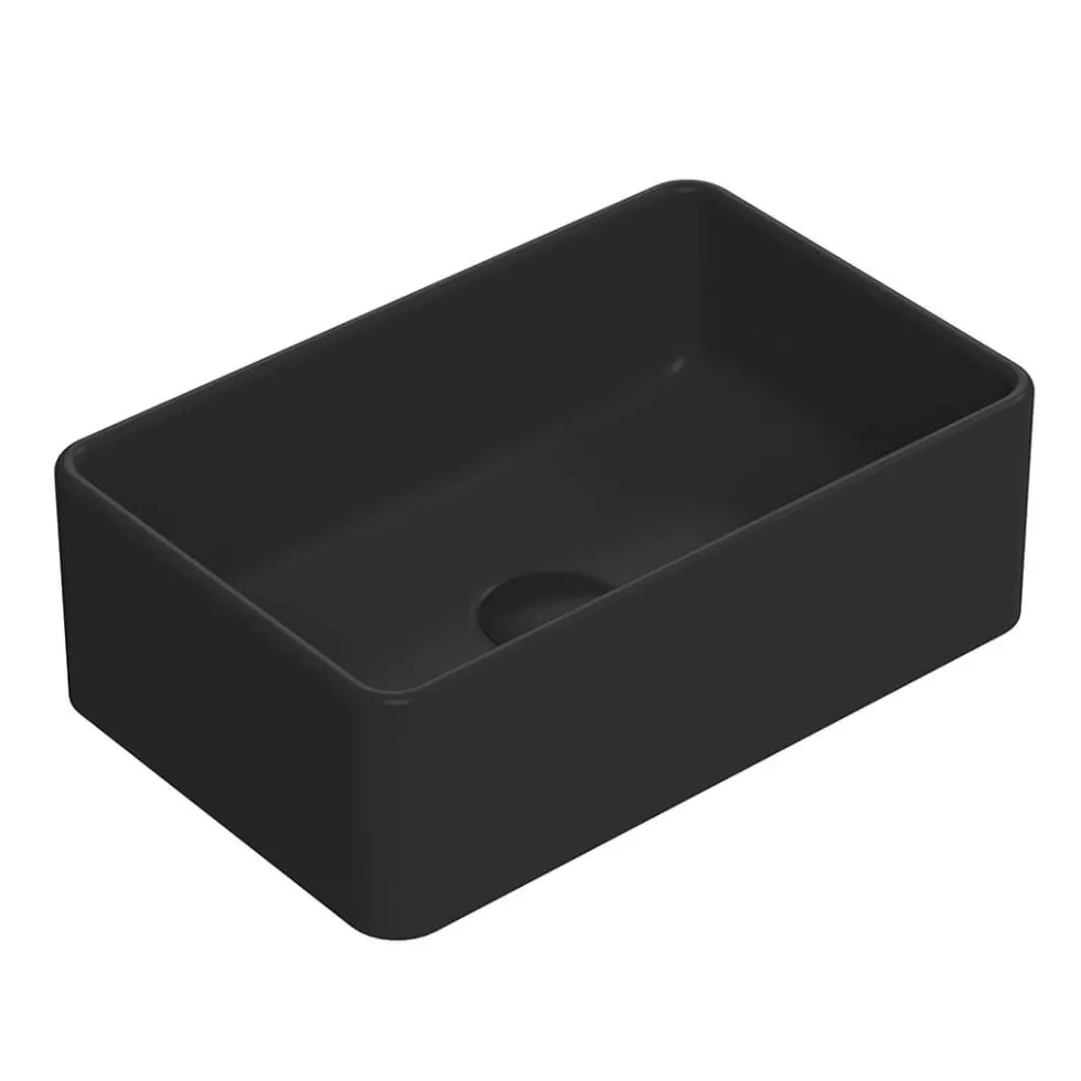 Harbour Square Matt Finish Countertop Basin - 365 x 235mm