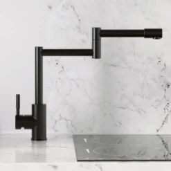 Harbour Stature Deck Mounted Pot Filler Kitchen Tap