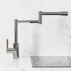 Harbour Stature Deck Mounted Pot Filler Kitchen Tap
