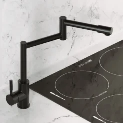 Harbour Stature Deck Mounted Pot Filler Kitchen Tap