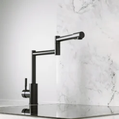 Harbour Stature Deck Mounted Pot Filler Kitchen Tap